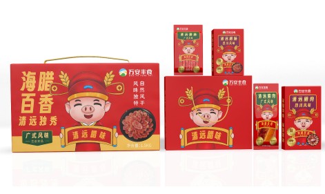 【重庆特色】腊肉纸箱打造，年货礼品包装高级定制攻略